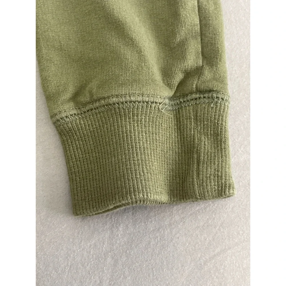 OshKosh Bgosh Kids Green Ombre Dip Dye Pullover Hoodie Sweatshirt Size 8